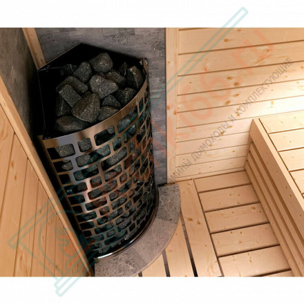 Электрокаменка угловая ARIES ARI3-90NB-CNR-P (SAWO)