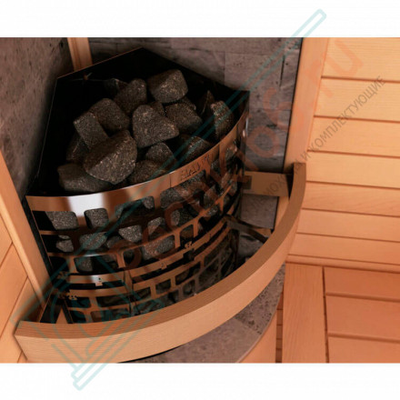 Электрокаменка угловая ARIES ARI3-90NB-CNR-P (SAWO)