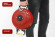 Керамический гриль TRAVELLER SG12 PRO T, 30,5 см / 12 дюймов (красный) (Start Grill) в Уфе