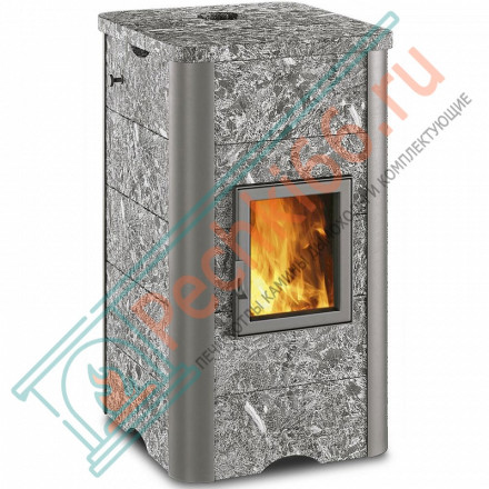 Печь-камин Карелочка серпентинит антик бархат (TalkoRus)