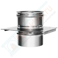 Опора без изол (НЕРЖ-321/0,5) d-120 (Дымок-Lux)