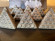 Пирамидки из нержавеющей стали 20Х13Л, 10 шт, 5 кг (ProMetall)  в Уфе