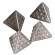 Пирамидки из нержавеющей стали 20Х13Л, 10 шт, 5 кг (ProMetall)  в Уфе