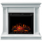 Электрический каминокомплект Geneva - Белый с очагом XHD28L-INT (Dimplex)