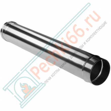 Труба прямая L=1000 без изол (НЕРЖ-321/0,5) d-250 (Дымок-Lux)