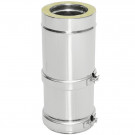 Труба телескоп Термо L300 – 450 ТТТ-Р с хомутом (310-0.8/304) d-130/230 (ТиС Энерго)