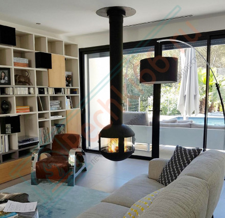 Островной камин Agorafocus-630 (Focus)