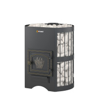 Печь для бани Скиф 16 (ДТ-3) стандарт б/в 2022 (Везувий)