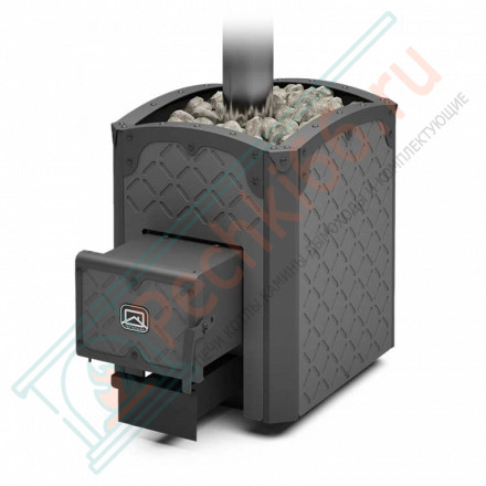 Чугунная печь для бани Былина 18 Ч (Теплодар)