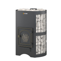 Печь для бани Скиф 22 (ДТ-4) стандарт б/в 2022 (Везувий)