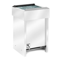 Электрокаменка Karina ECO горизонтальный в камне змеевик (KARINA) до 16 м3