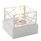 Биокамин Пикник S, белый (LuxFire)