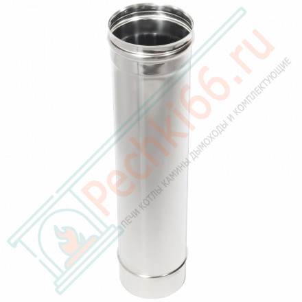 Труба моно L500 ТМ-Р (304-0.8) d-200 (ТиС Стандарт)