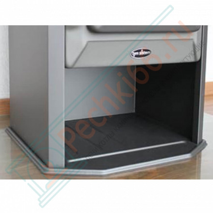 Отопительная печь Magic Stove серая (Tim Sistem) до 160 м3