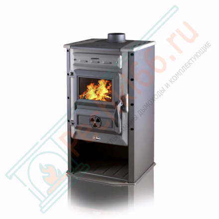 Отопительная печь Magic Stove серая (Tim Sistem) до 160 м3