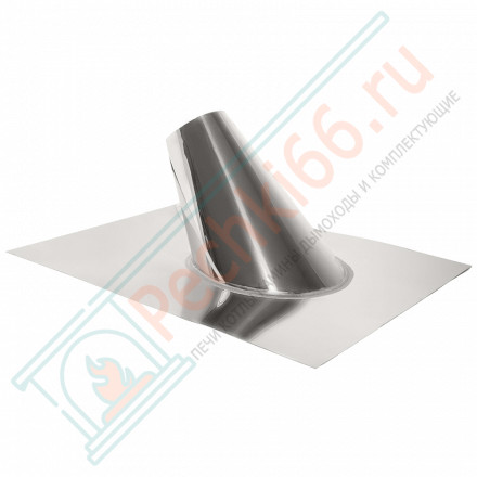 Проход кровли универсальный 0-15 гр. d-180-210 (ТиС)