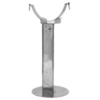 Кронштейн стеновой телескопический 20-35 см d-160 (УМК)