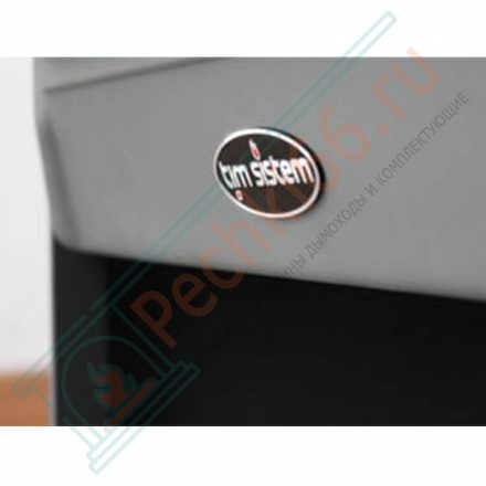 Отопительная печь Magic Stove коричневая (Tim Sistem) до 160 м3