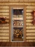 Стеклянная дверь для бани и сауны Престиж фотопечать А024 (DoorWood)