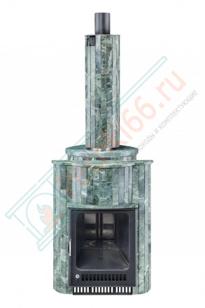 Дровяная банная печь Ферингер Макси ПФ "Змеевик наборный" до 38 м³