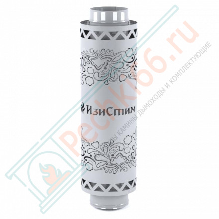 Труба Экономайзер, d-150 Гжель (ИзиСтим)