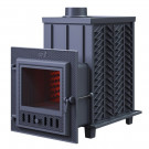 Чугунная печь для бани Гефест GFS-ЗК 25 (М) (ТехноЛит)