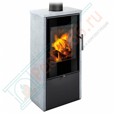 Печь-камин Laredo F камень (Romotop)