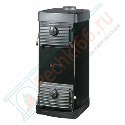 Печь Major, цвет чёрный (La Nordica)