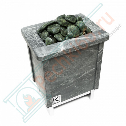 Электрокаменка QUADRO 6 kW, талькохлорит (KARINA) до 7 м3