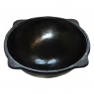 Узбекский чугунный казан круглое дно 225 л. без крышки (Наманган DAVR METALL) Узбекский чугунный казан круглое дно 225 л. без крышки (Наманган DAVR METALL)