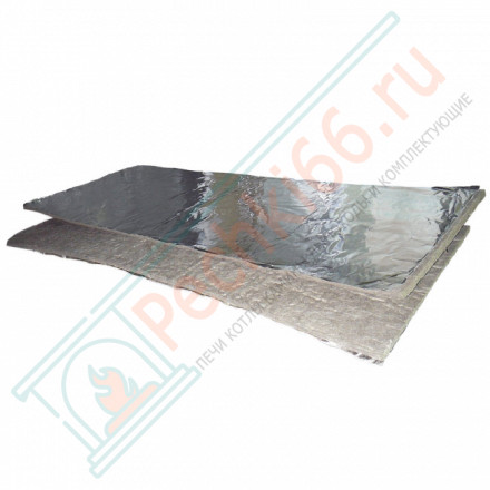 Плита базальтоволокнистая БВТМ-К-1Ф, картон с фольгой, 1250*600*5 мм