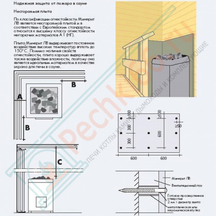 Плита Фламма Дизайн Бруклин 193