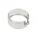 Хомут трубный на болте (430-0,5) d-120 (ТиС)