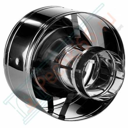 Дефлектор на трубу без изол (AISI-321/0,5мм) d-160 (Вулкан)