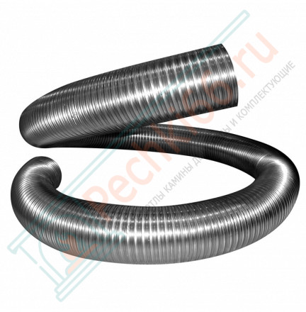 Гофрированный дымоход Flex Sistem iNox (НЕРЖ/AISI-430) d-160 мм (Россия)