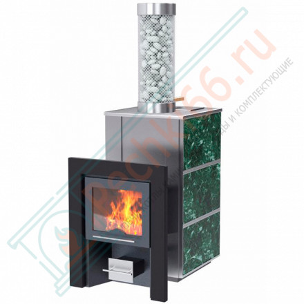 Банная печь Премиум 1.5 в змеевике (Куткин)