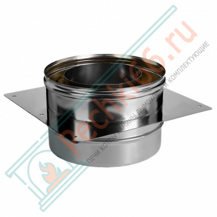 Опора на трубу с изол (НЕРЖ-321/0,5-НЕРЖ-439/0,5) d-300/380 (Дымок-Lux)