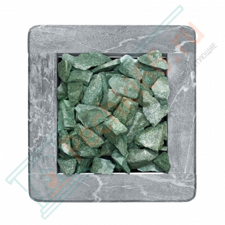 Электрокаменка QUADRO 15 kW, талькохлорит (KARINA) до 24 м3