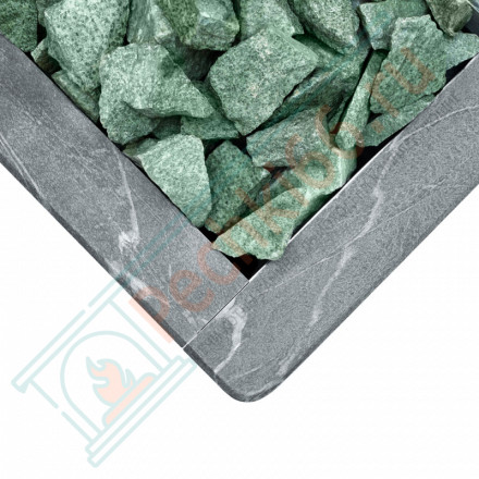 Электрокаменка QUADRO 15 kW, талькохлорит (KARINA) до 24 м3