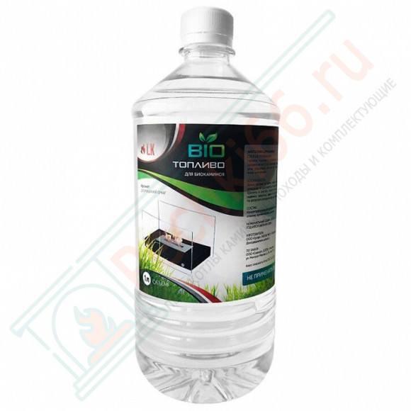 Биотопливо для каминов 1л (LK) в Уфе