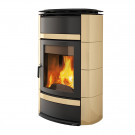 Печь-камин с водяным отоплением Norma S Idro D.S.A, цвет бежевый (La Nordica) Печь-камин с водяным отоплением Norma S Idro D.S.A, цвет бежевый (La Nordica)