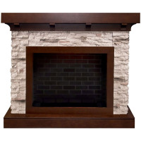 Портал Chalet - Темный дуб/Сланец (Высота 1085мм)