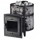 Печь банная Атмосфера-М (Мини) сетка нержавейка (ProMetall)