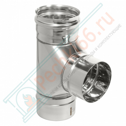 Тройник моно 87° ТРМ(М)-Р (316-0.5) d-80 (ТиС Промо)