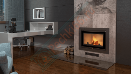 Стальная топка Wiktor/PW/12/W/DECO (Kratki)