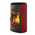 Печь-камин с водяным отоплением Norma S Idro D.S.A, цвет бордовый (La Nordica) Печь-камин с водяным отоплением Norma S Idro D.S.A, цвет бордовый (La Nordica)