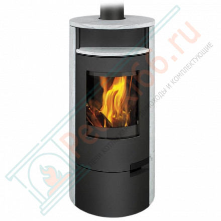 Печь-камин Lugo камень (Romotop)
