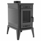 Чугунная печь KOZA K10 ADSR, с регулятором горения (Kratki) Чугунная печь KOZA K10 ADSR, с регулятором горения (Kratki)