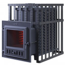 Чугунная печь для бани Гефест GFS ЗК 18 (М) в сетке (ТехноЛит) Чугунная печь для бани Гефест GFS ЗК 18 (М) в сетке (ТехноЛит)