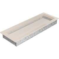 Решётка вентиляционная каминная бежевая 170х490 49K (Kratki)